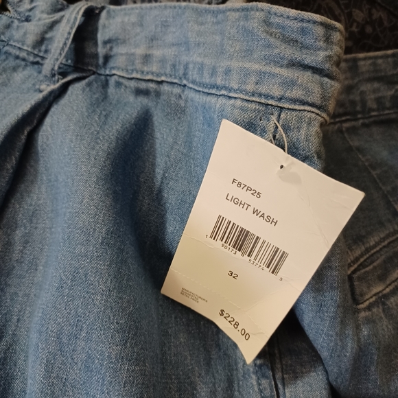 PRPS Pleated Wide Leg Chino Pants - Picture 10 of 11